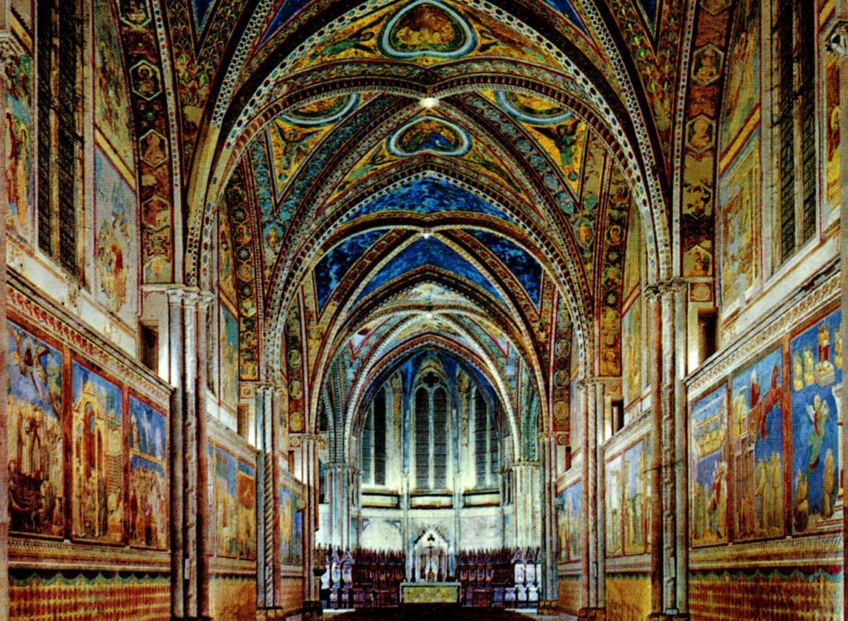 Хостел San Francesco Acquasparta Екстер'єр фото