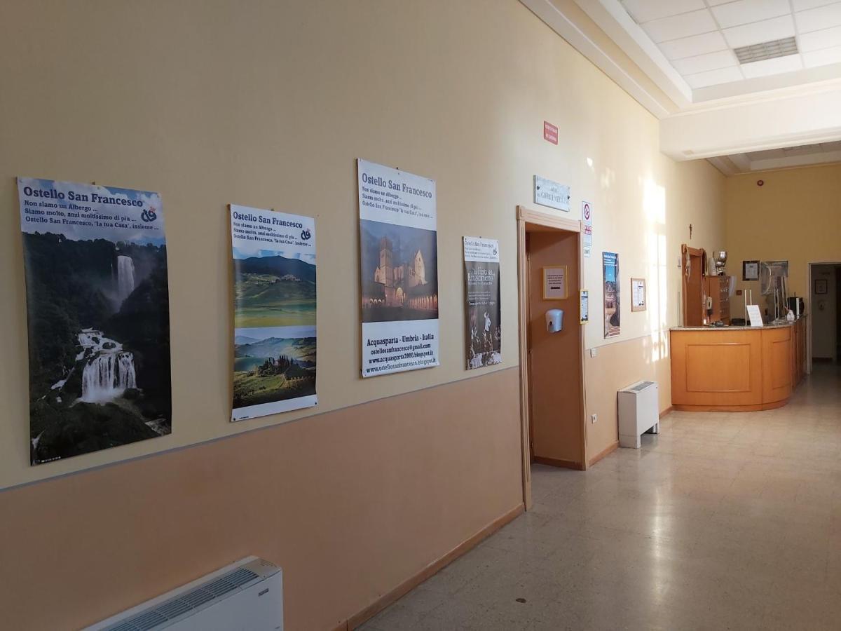 Хостел San Francesco Acquasparta Екстер'єр фото